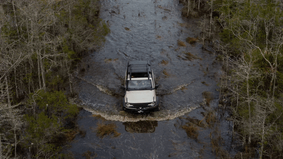 2022 Ford Bronco® Everglades™ gif 16x9